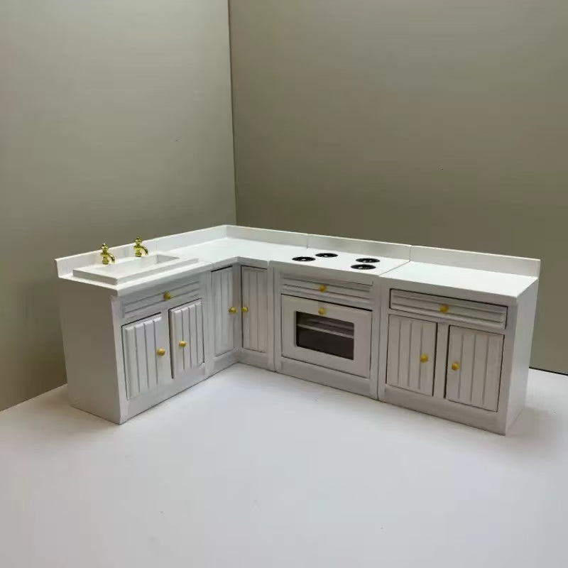 Lily minis-dollhouse Kitchen set