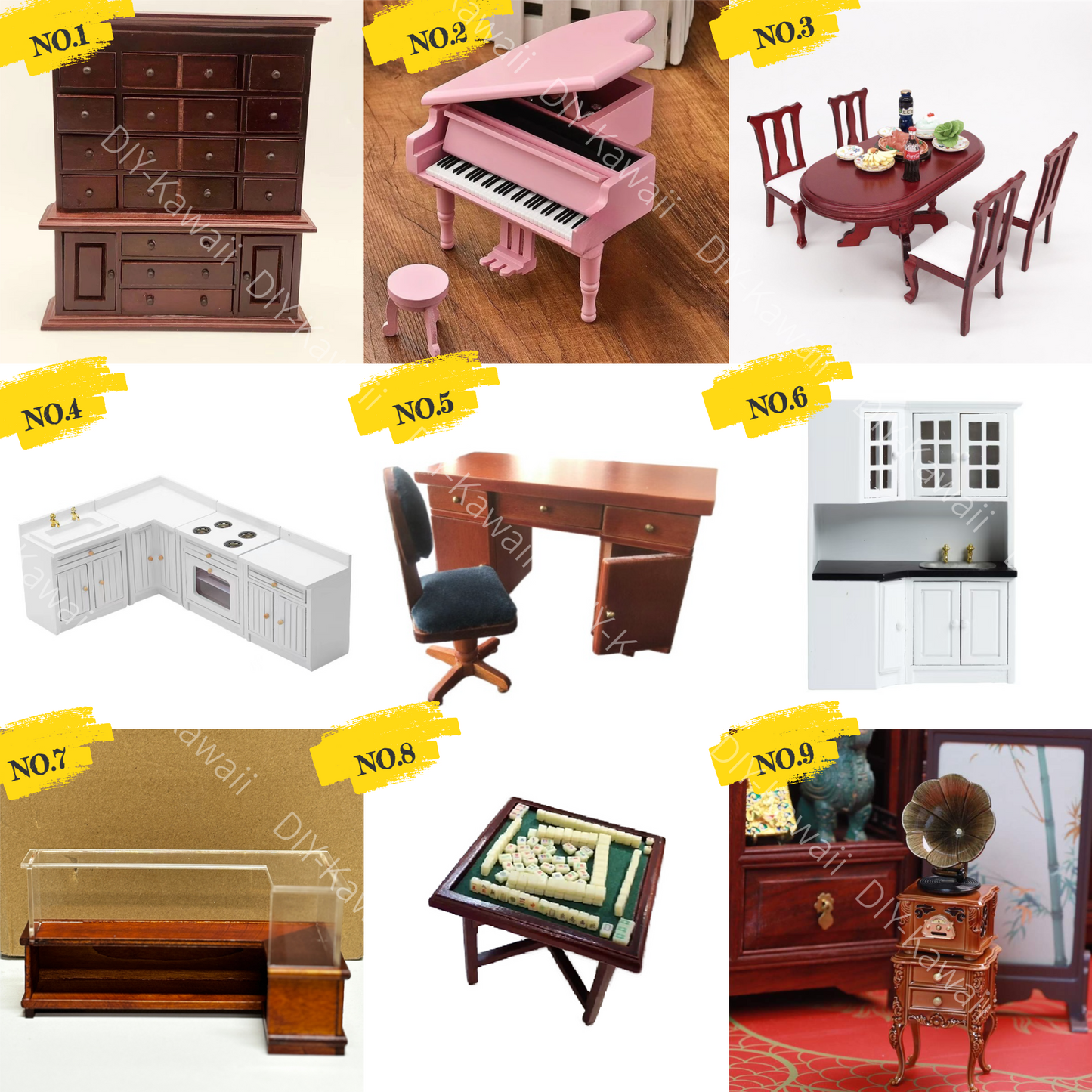 DIY-Kawaii-Miniature(Live)