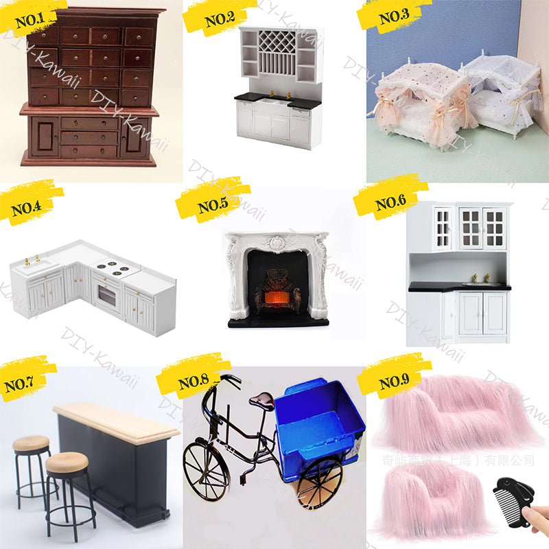 (Alternate link)DIY-Kawaii-Miniature(Live)