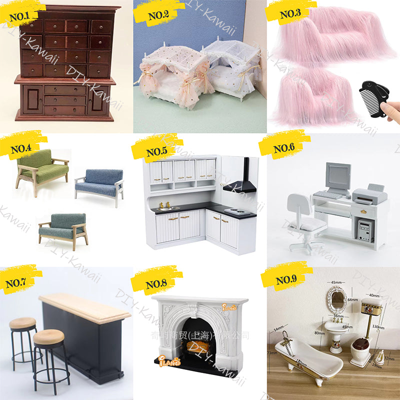 (Alternate link)DIY-Kawaii-Miniature(Live)