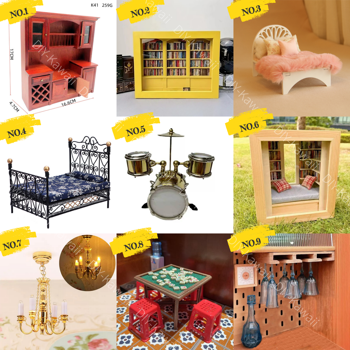 DIY-Kawaii-Miniature(Live)