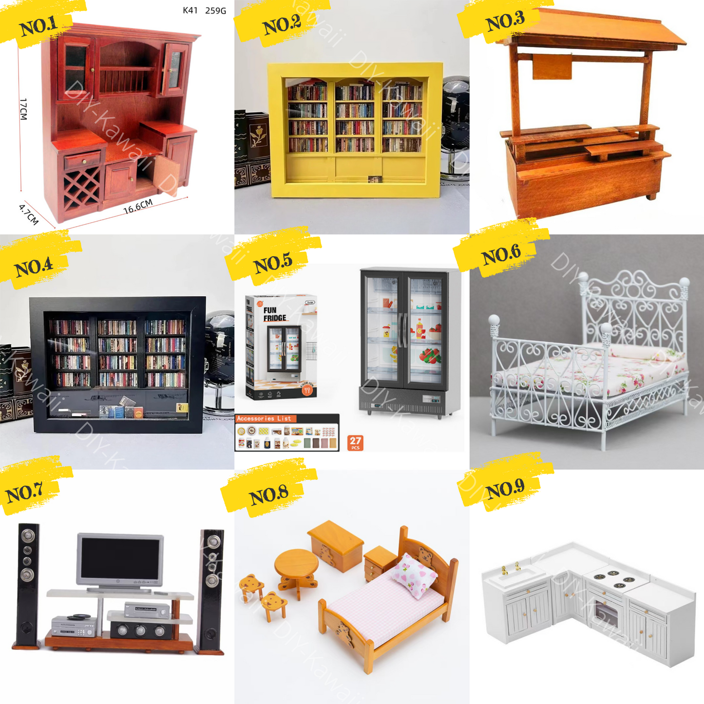 DIY-Kawaii-Miniature(Live)