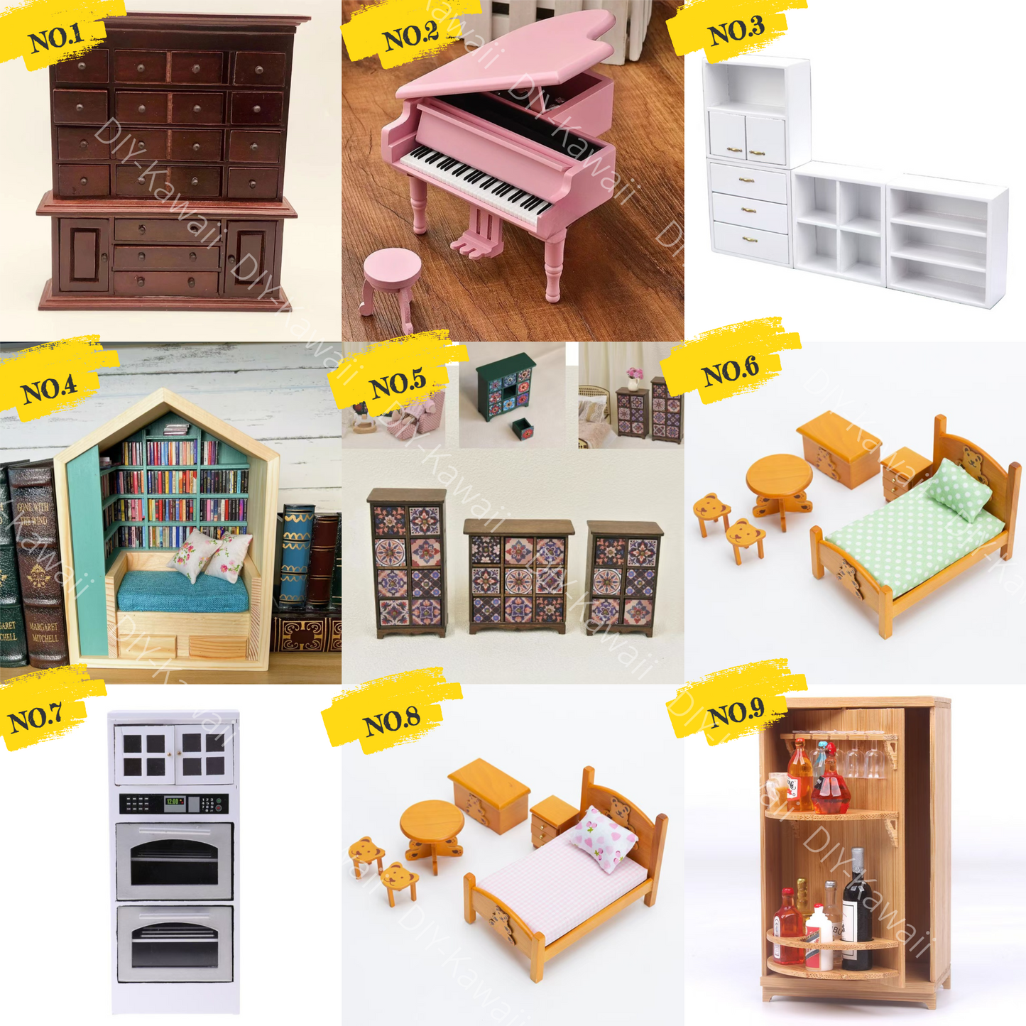 DIY-Kawaii-Miniature(Live)