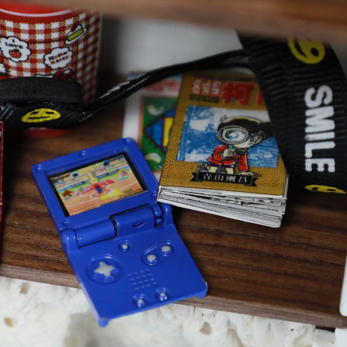 Tiny Gaming Nostalgia - Miniature Retro Consoles for Dollhouse Fun!