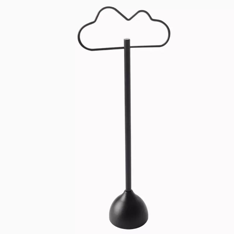 Lily minis -dollhouse Iron coat rack