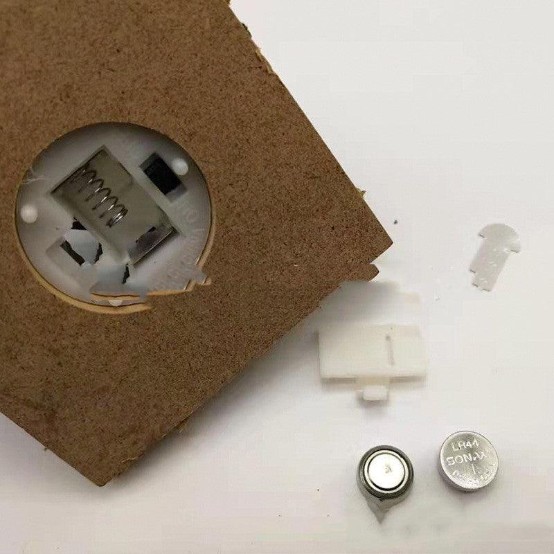 Miniature Outdoor Garden Scene Model Rustic Bonfire