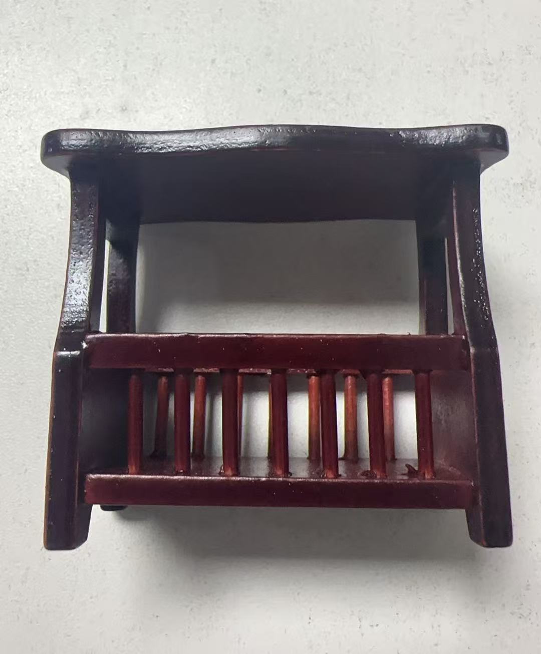 Lily minis Miniature Wooden Magazine Rack
