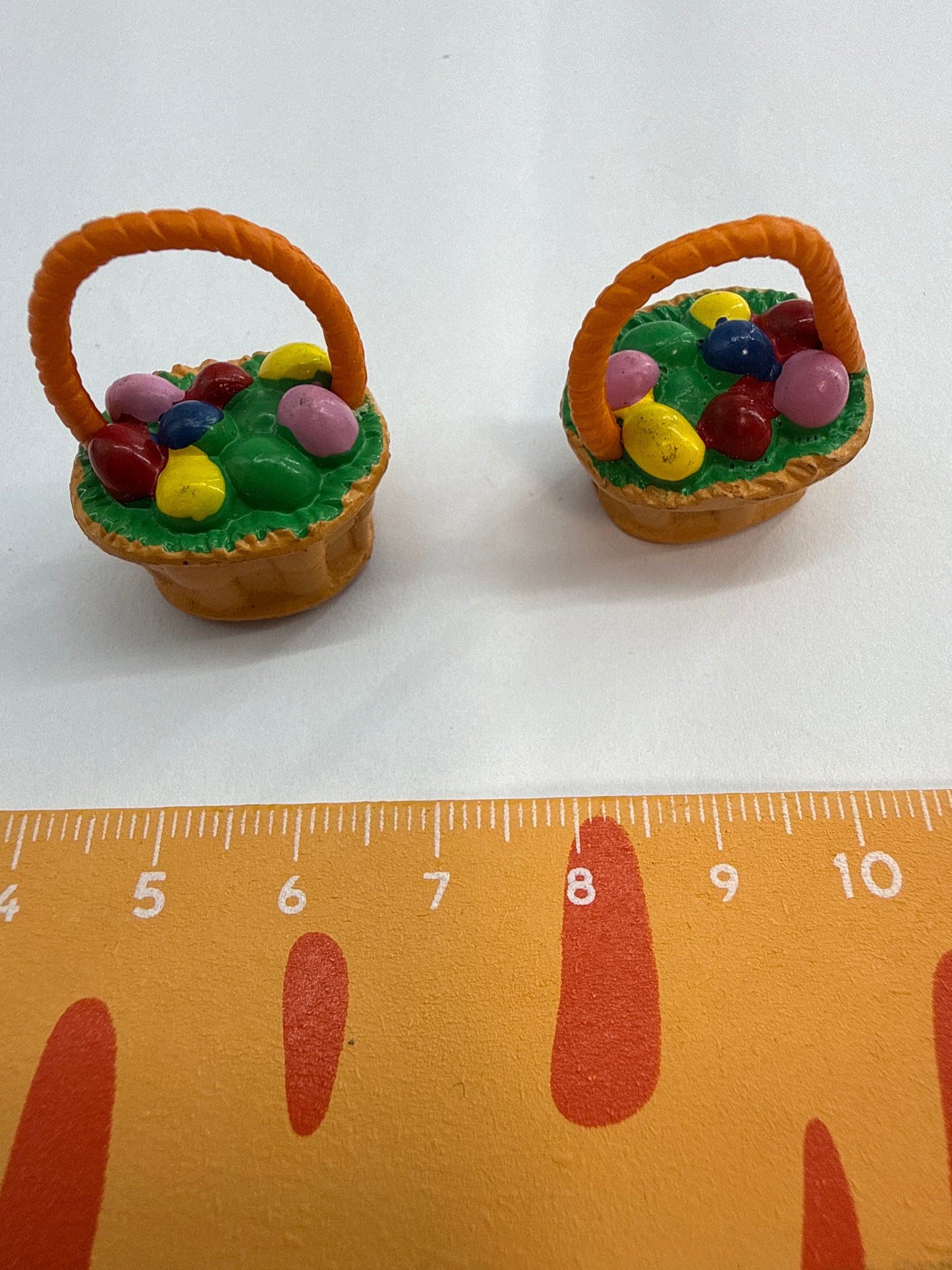 Lily minis-dollhouse Basket 1pcs