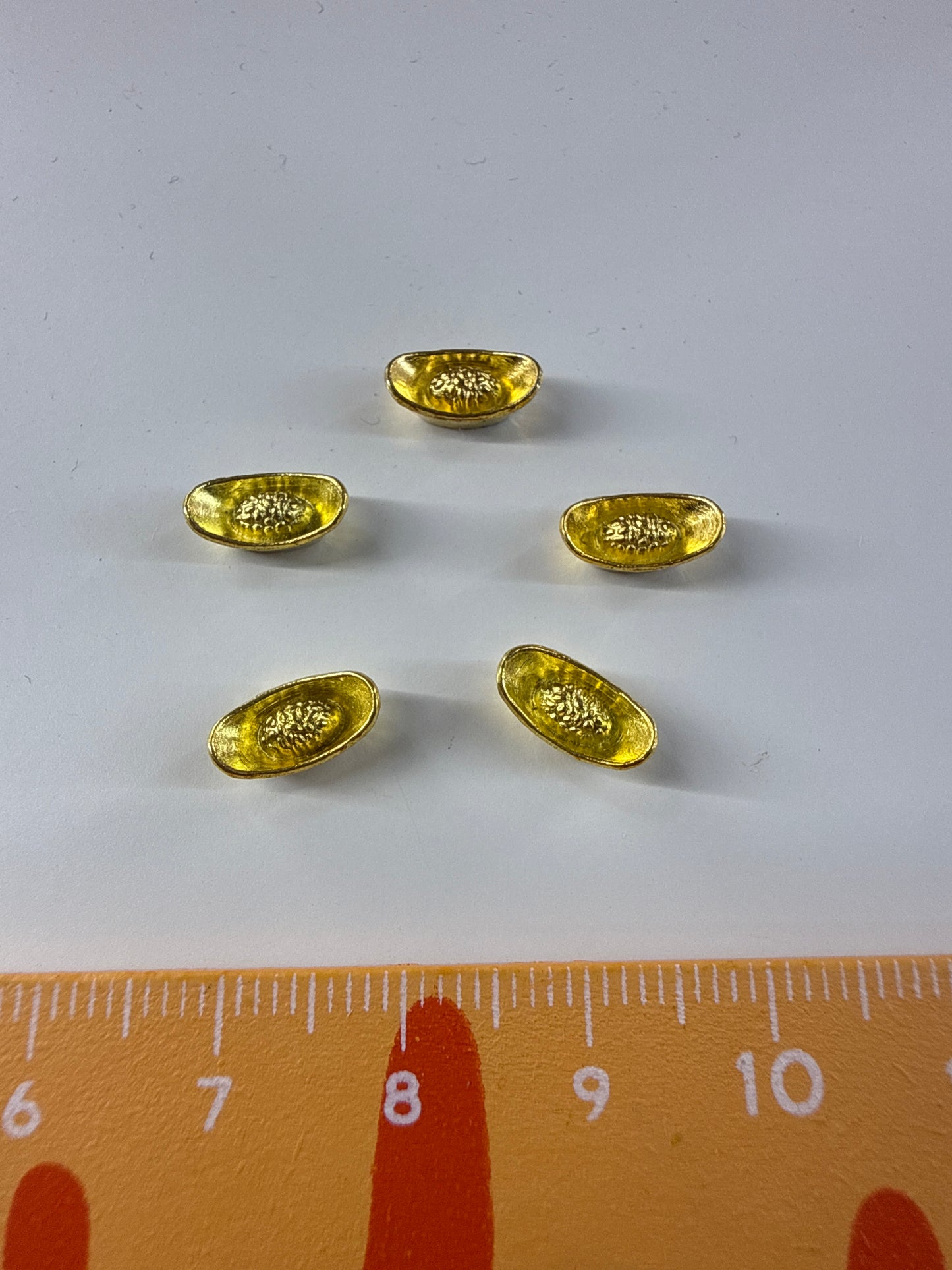 ⚡ Flash Sale Today---miniature Simulated gold 5pcs