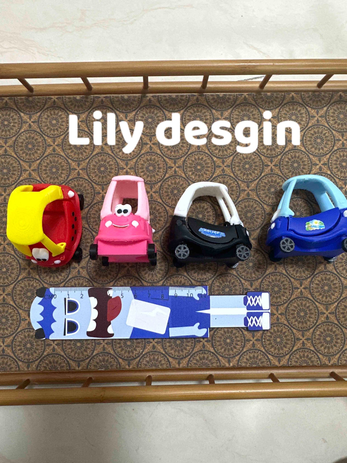 Lily design minis-dollhouse miniature Little Tikes