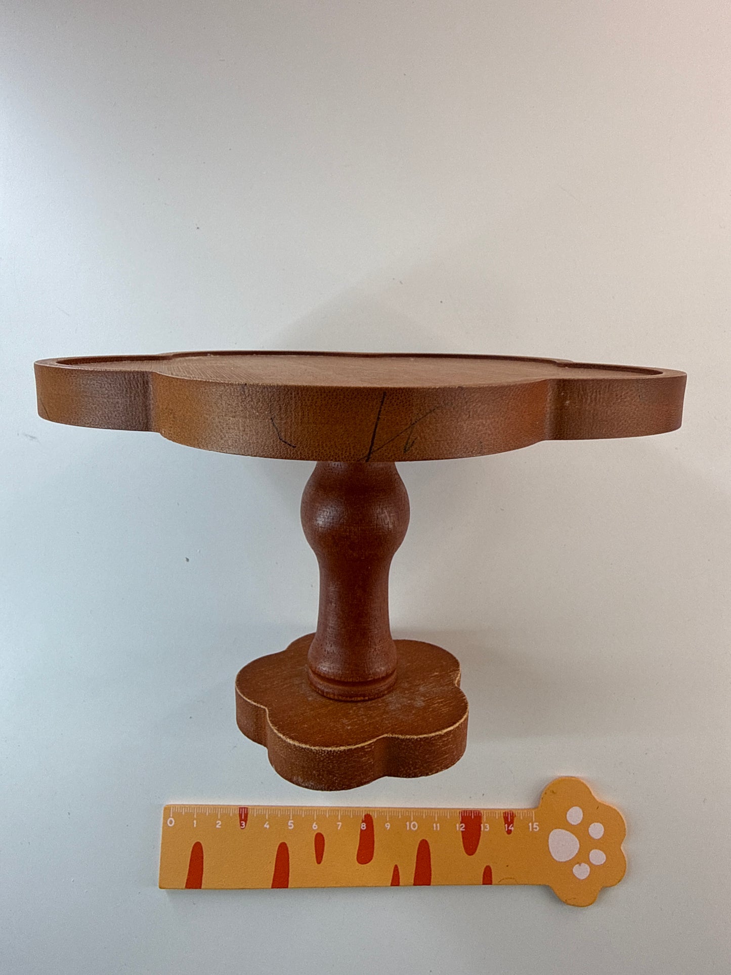Lily minis-dollhouse High-footed tray