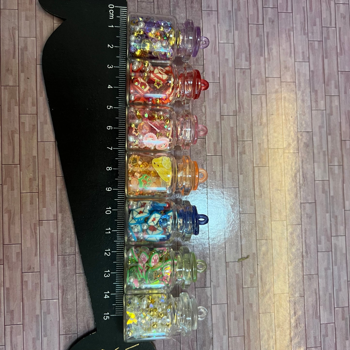 Lily minis-dollhouse miniature glow bottles