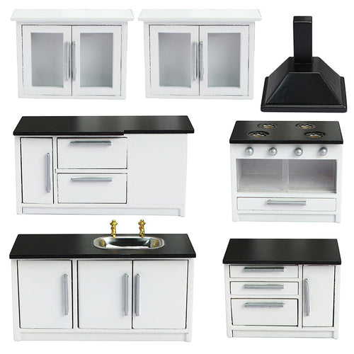 1 Set Simulated Kitchen Utensils Tiny Kitchen Furniture Mini Furniture Ornament Mini House Ornament Mini Kitchenette Miniature Gas Stove Doll House Kitchen Mini Kitchen Accessory