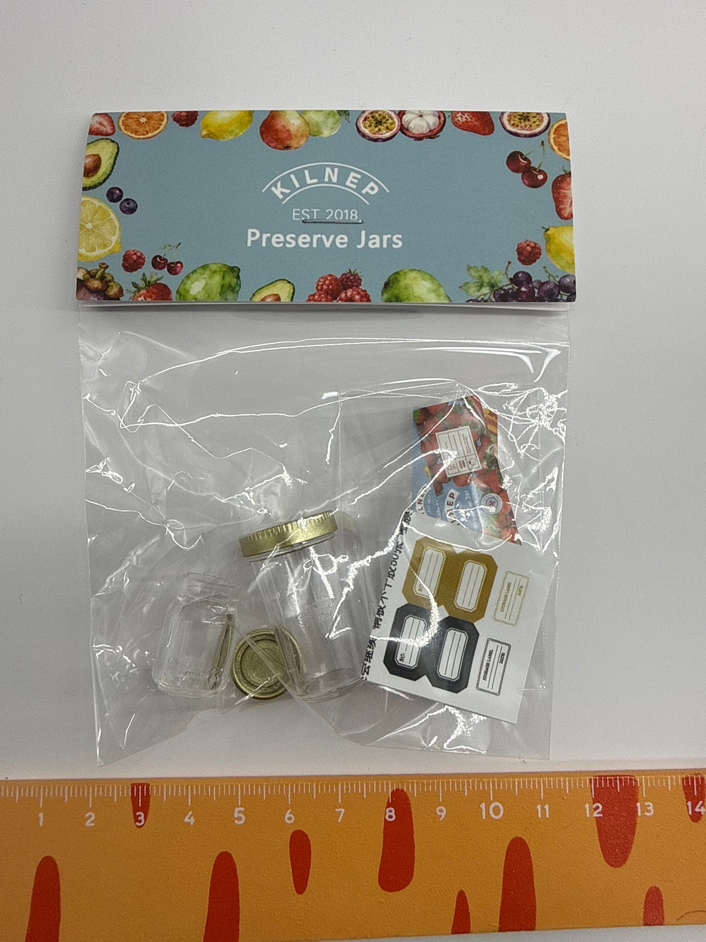 Lily minis-dollhouse Bottle 3pcs