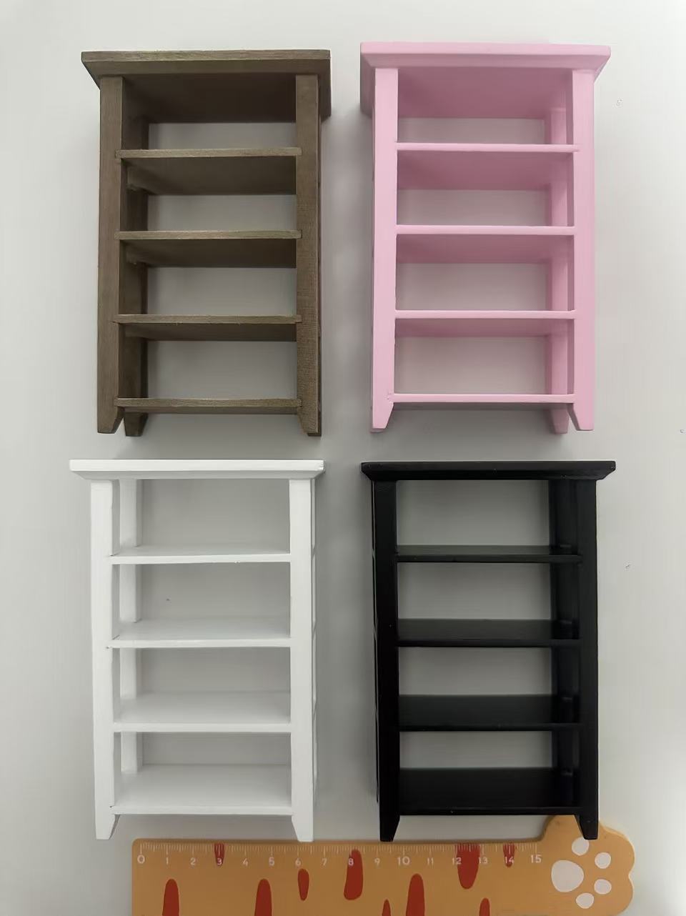 Lily minis-dollhouse flower stand