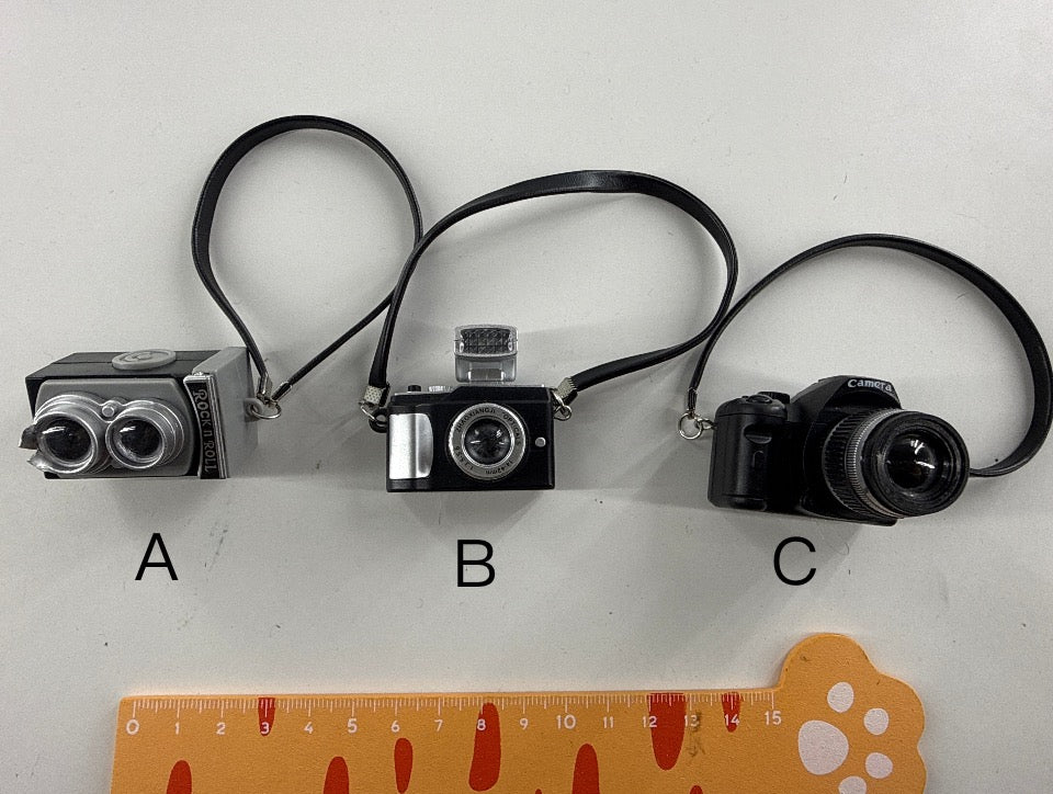 Lily minis-dollhouse Stereoscopic Flash Camera