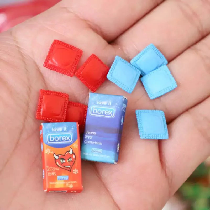 Tiny Fun, Big Laughs - Miniature Novelty Models for Dollhouse Pranks!