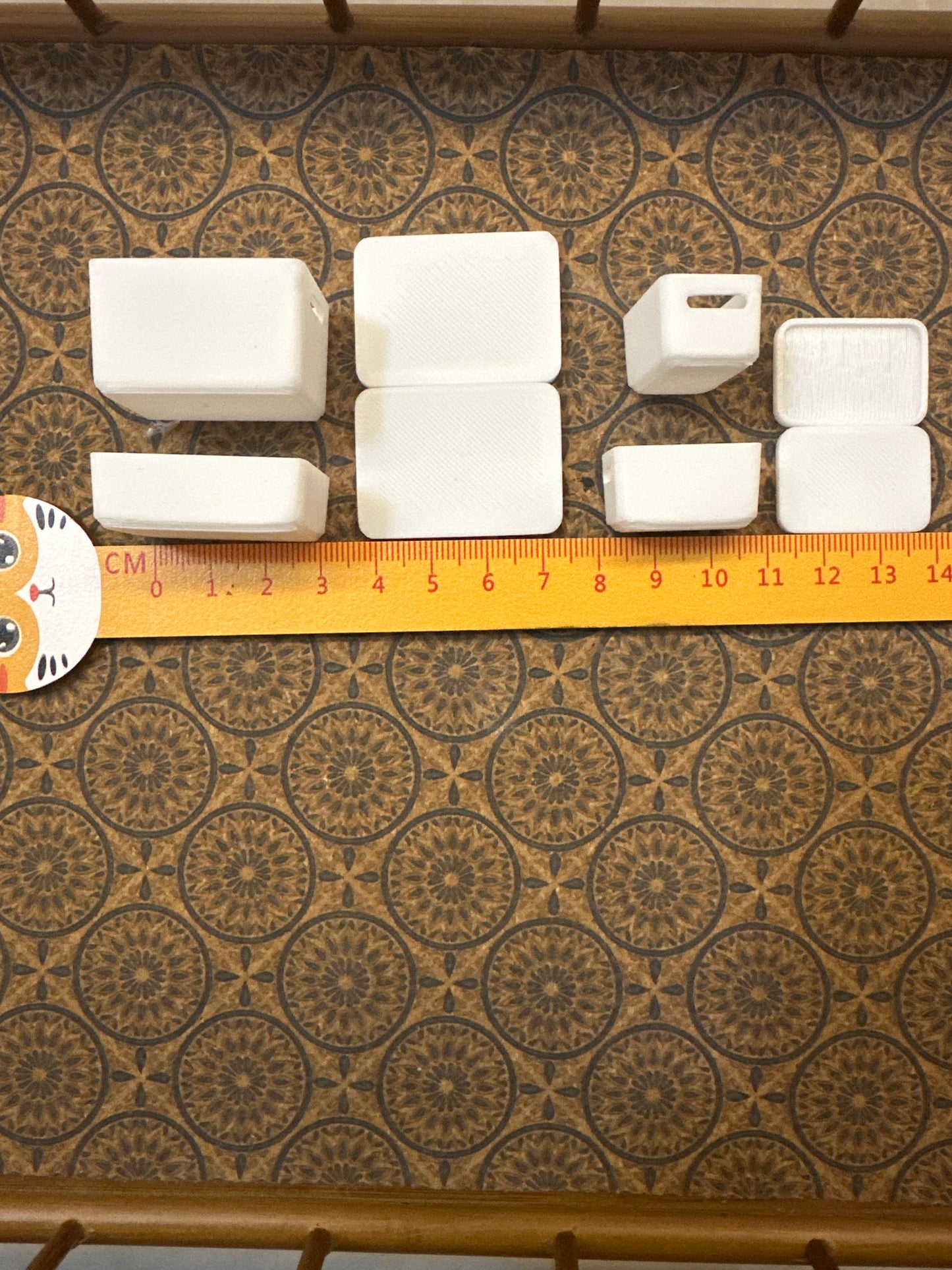 Lily minis-dollhouse miniature Storage box set