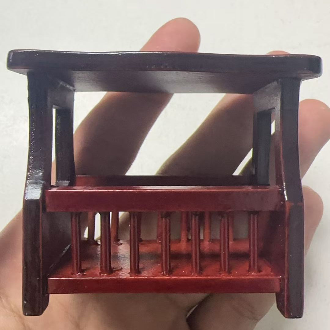 Lily minis Miniature Wooden Magazine Rack