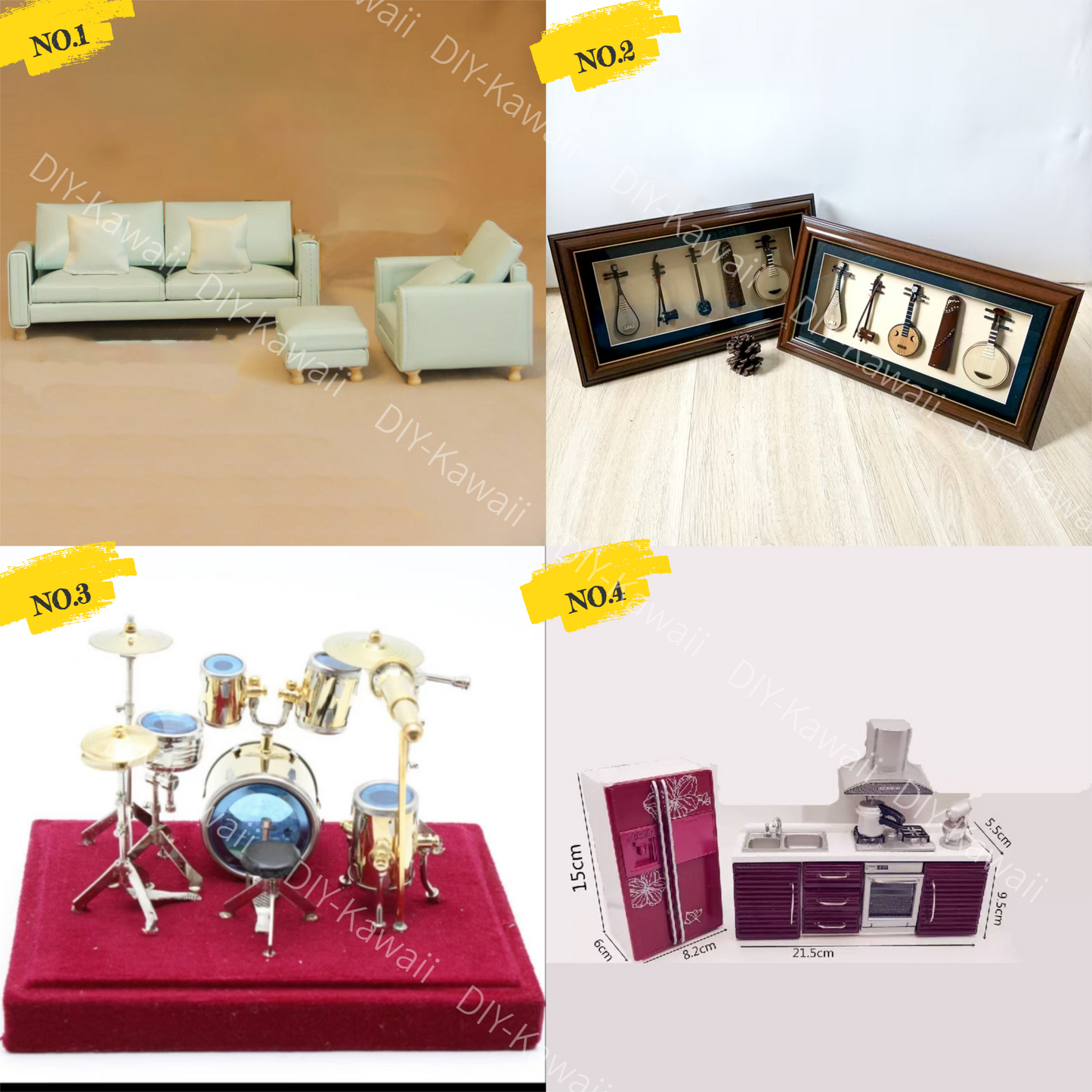 DIY-Kawaii-Miniature(Live)