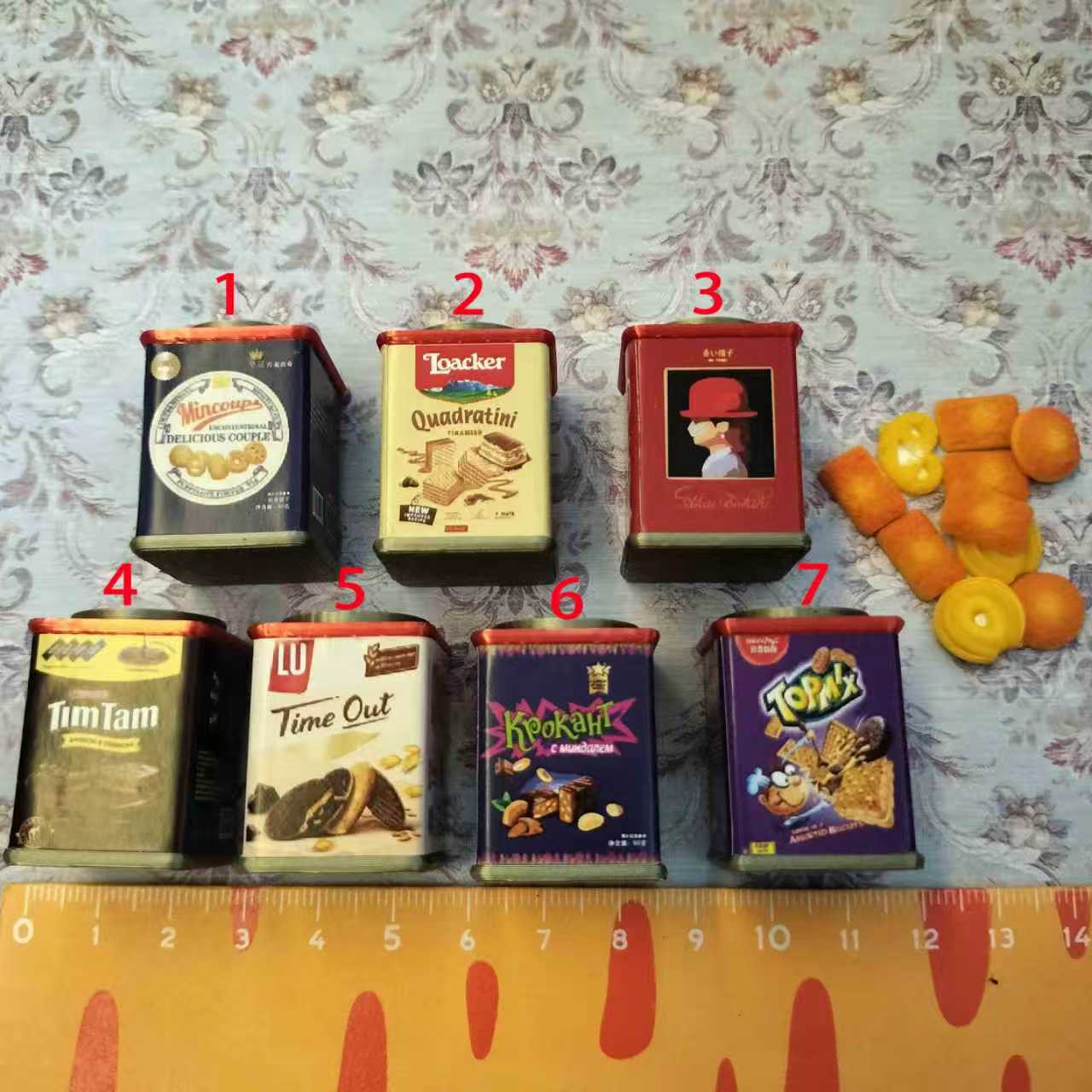 Lily minis Miniature Cookies for Dollhouse