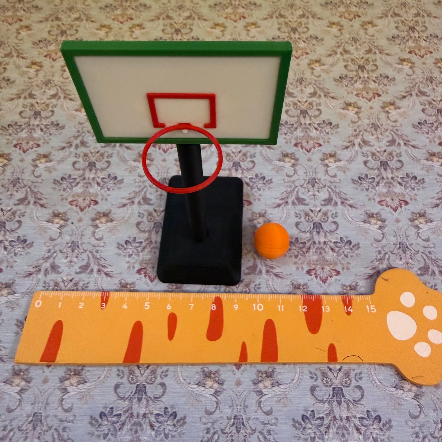 Lily minis-dollhouse miniature basketball sets
