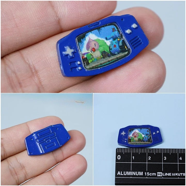 Tiny Gaming Nostalgia - Miniature Retro Consoles for Dollhouse Fun!