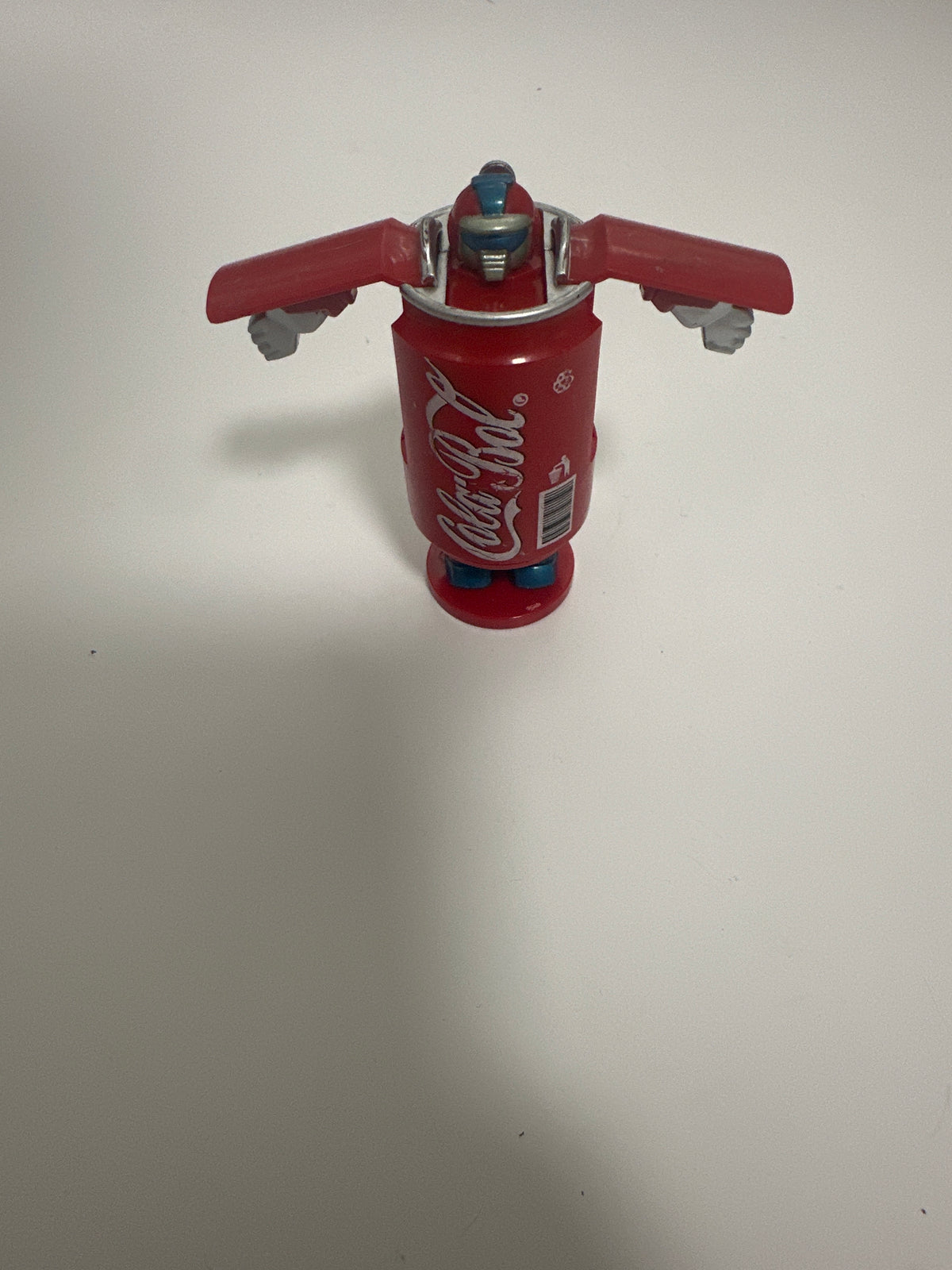 Lily minis-dollhouse miniature Coca-Cola robot