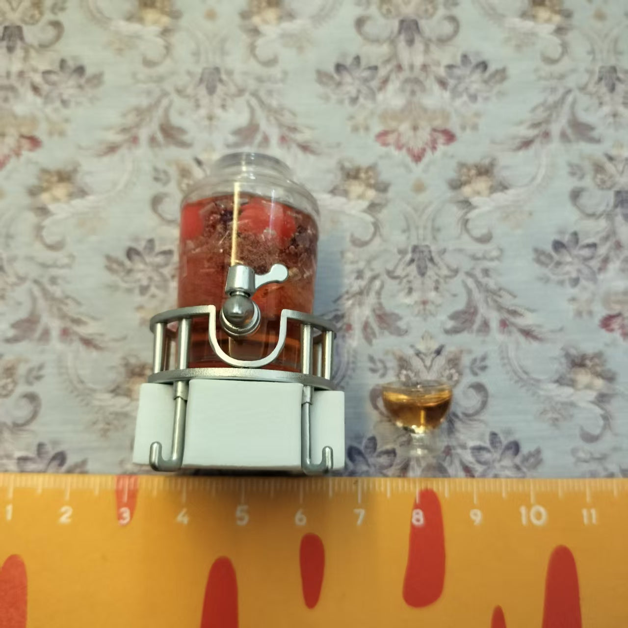 Lily minis Miniature Beverage Dispenser for Dollhouse
