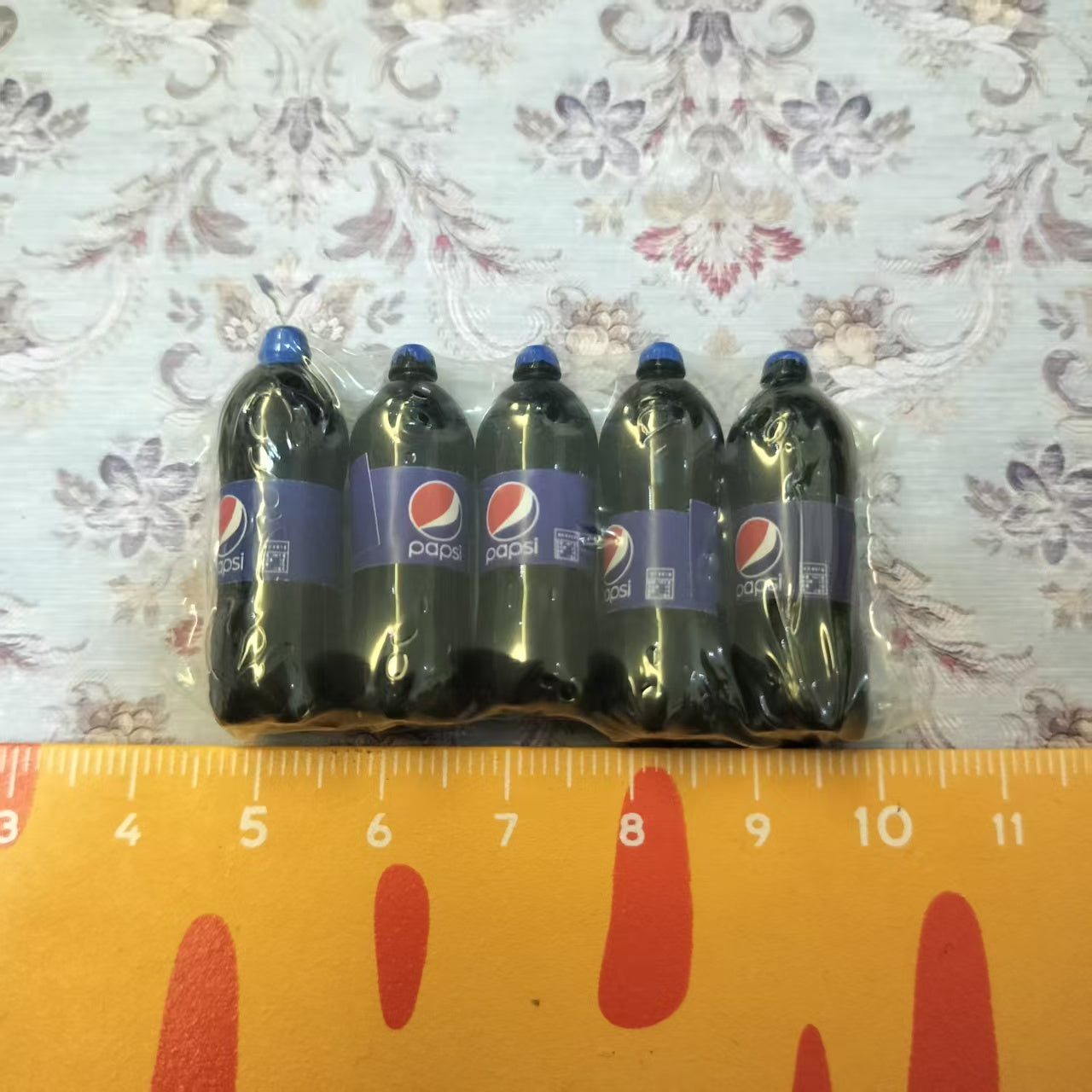 Lily minis Miniature Cola Bottle for Dollhouse