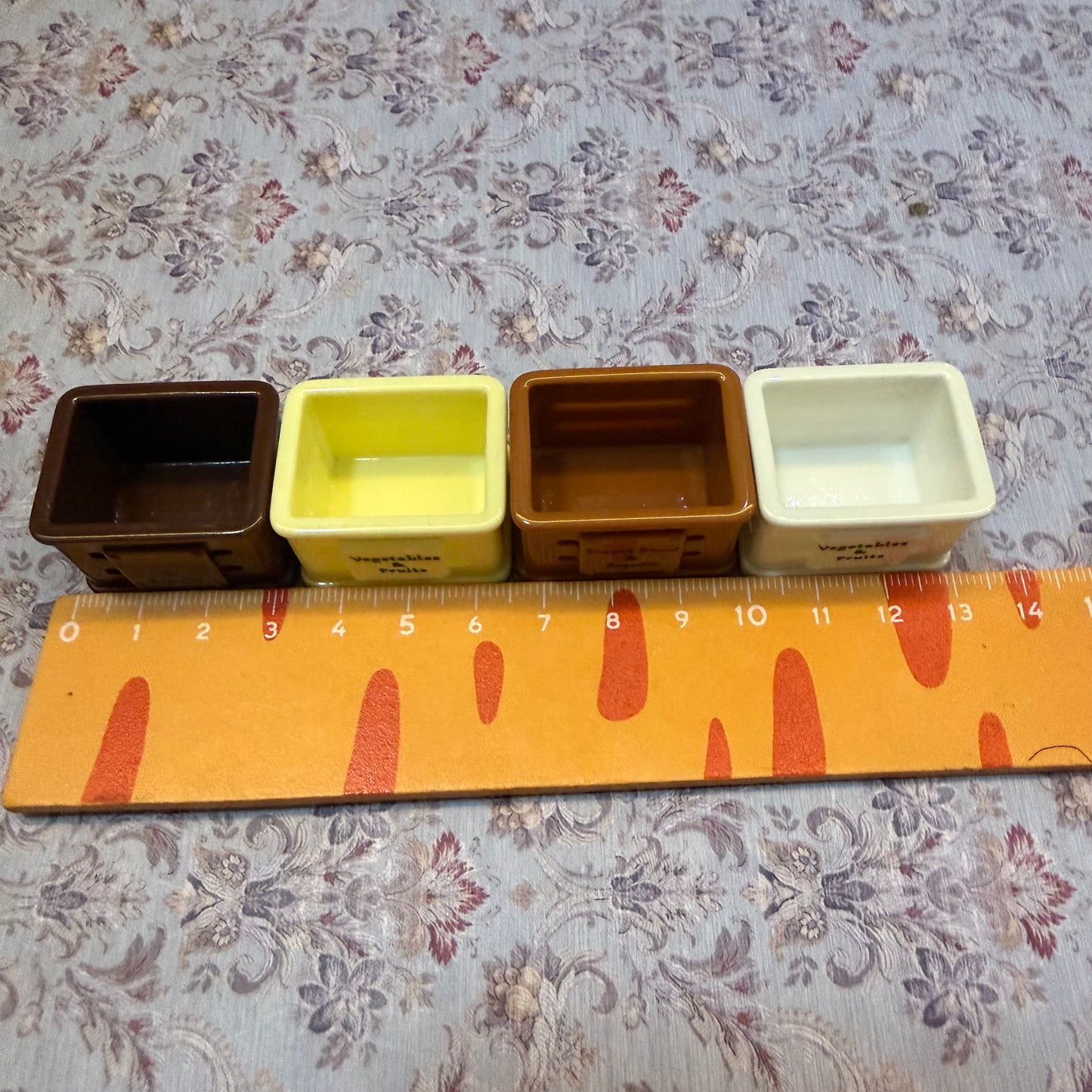 Lily minis-miniature basket sets*4