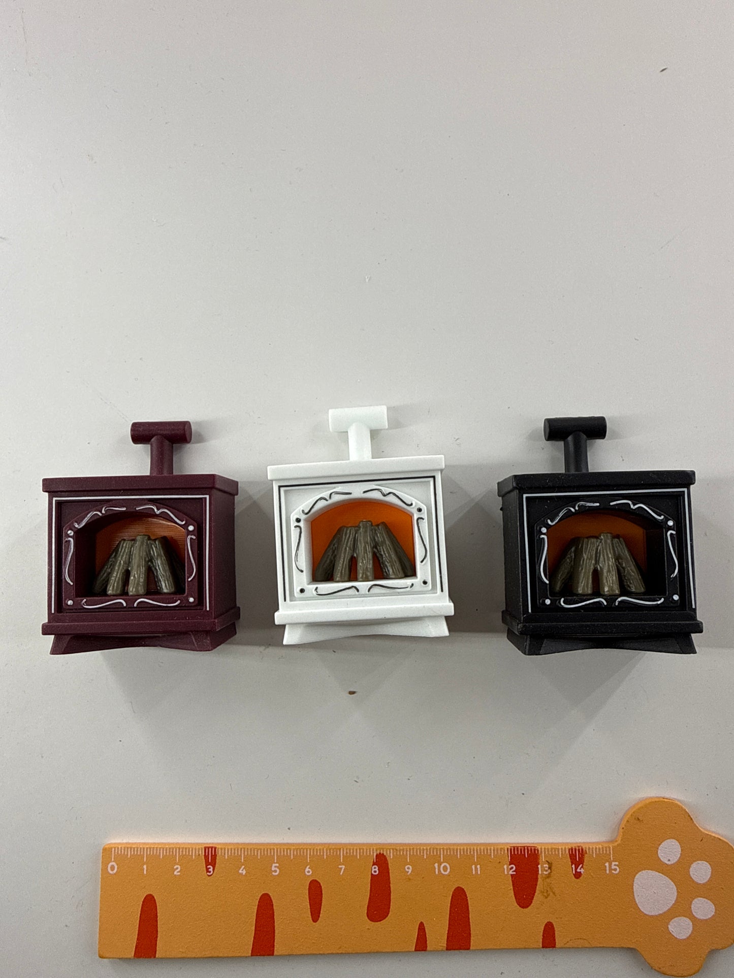 Lily minis-dollhouse Fireplace