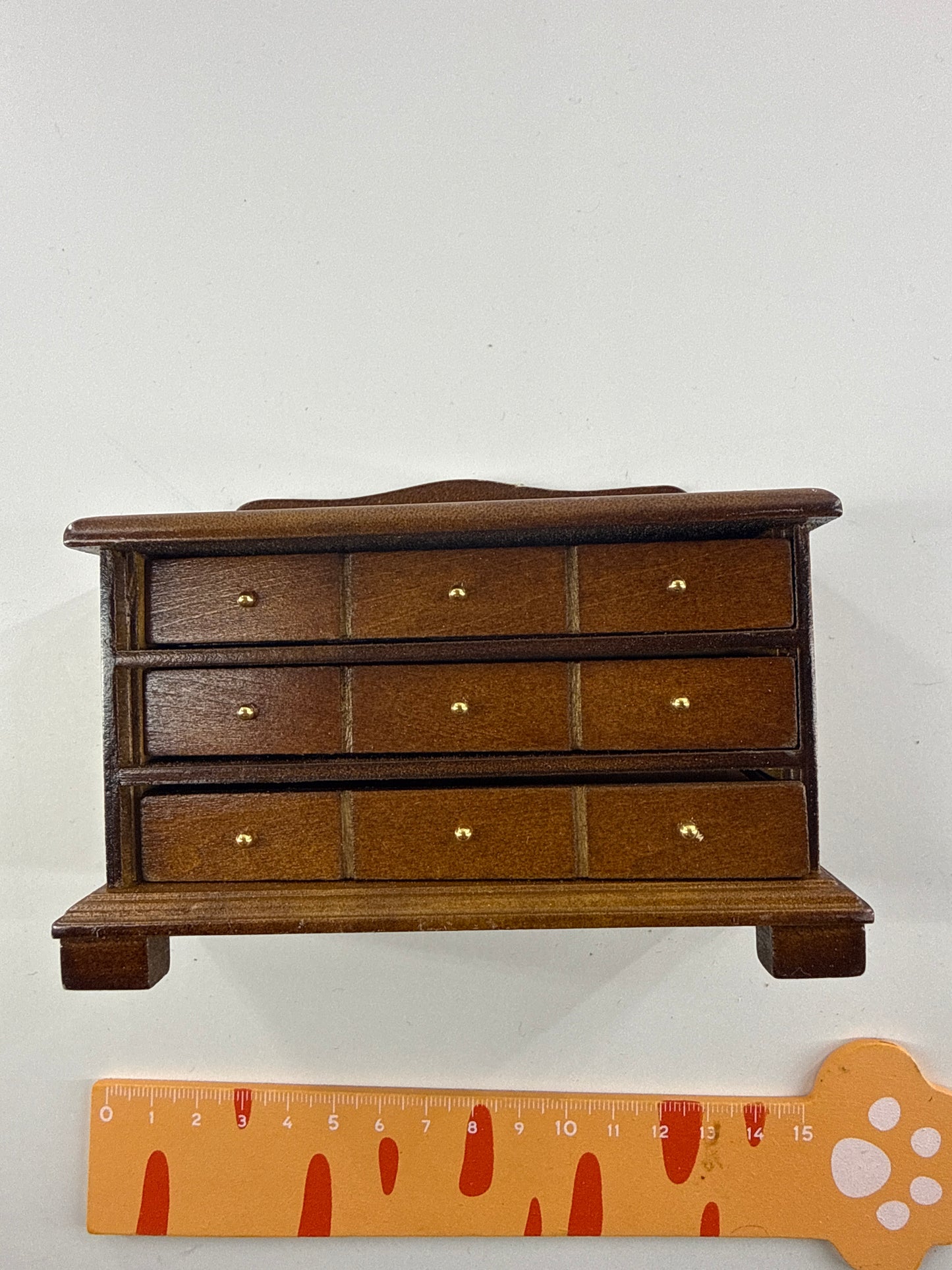 Lily minis-dollhouse Drawer cabinet