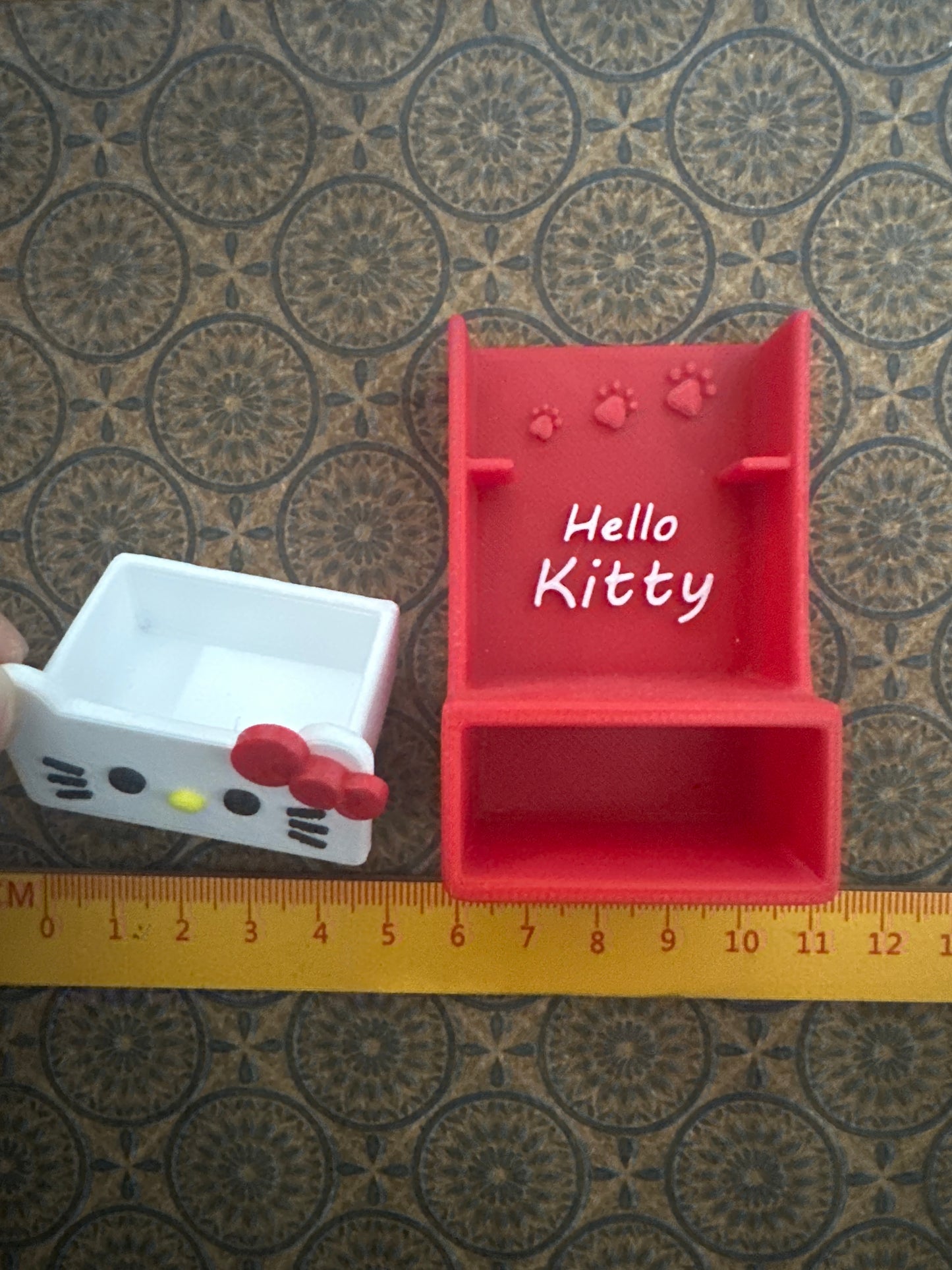 Lily minis-dollhouse miniature HK Rack