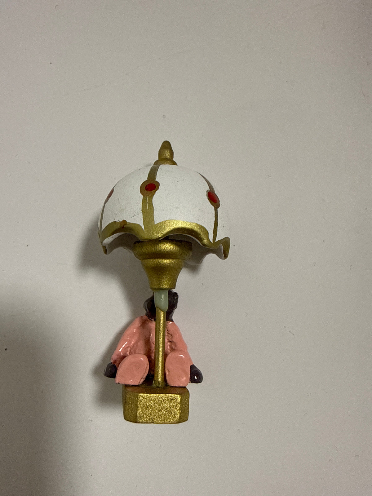 Lily minis-dollhouse Little bear lamp