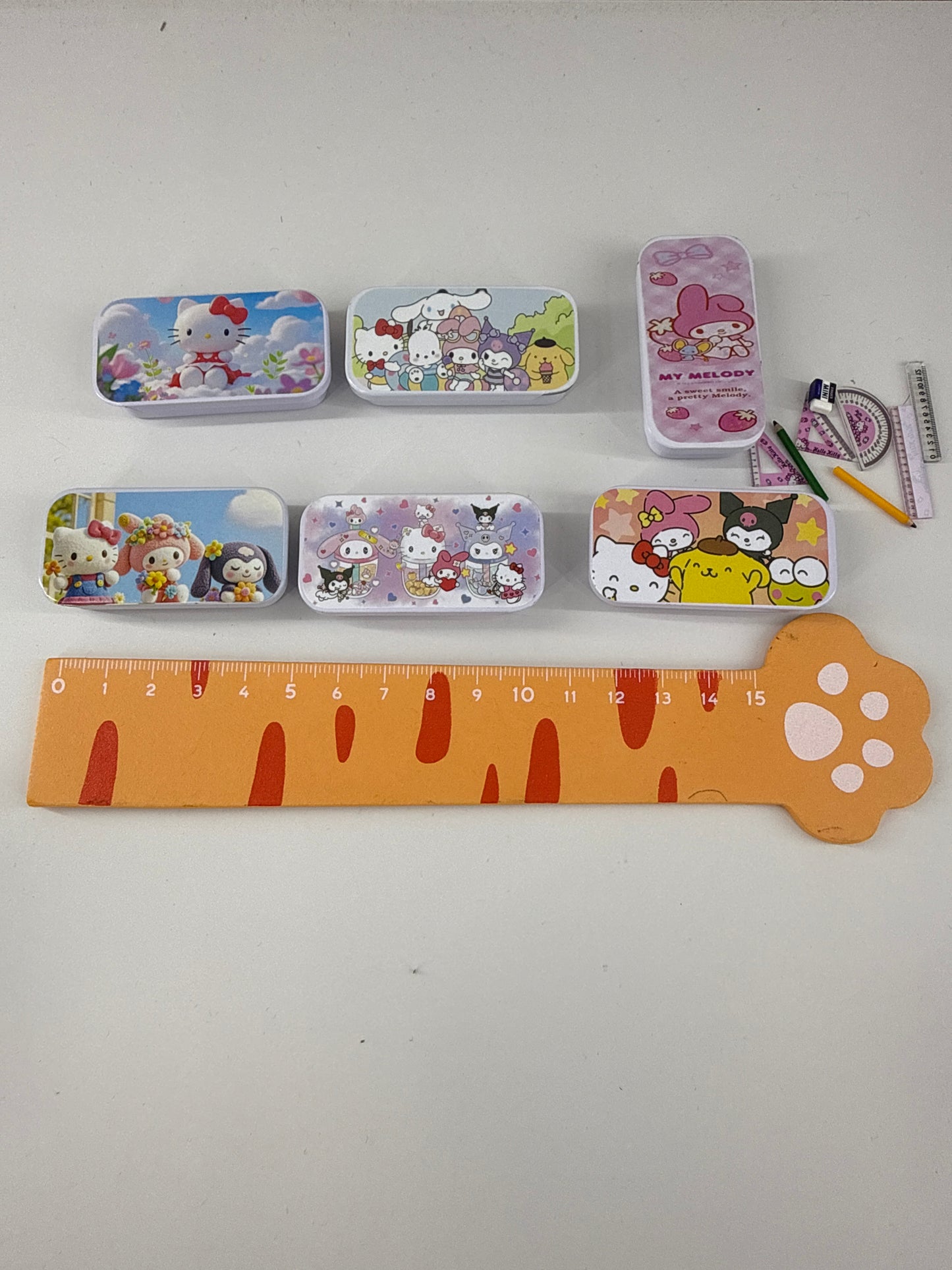 Lily minis-dollhouse HK Pencil case Random styles