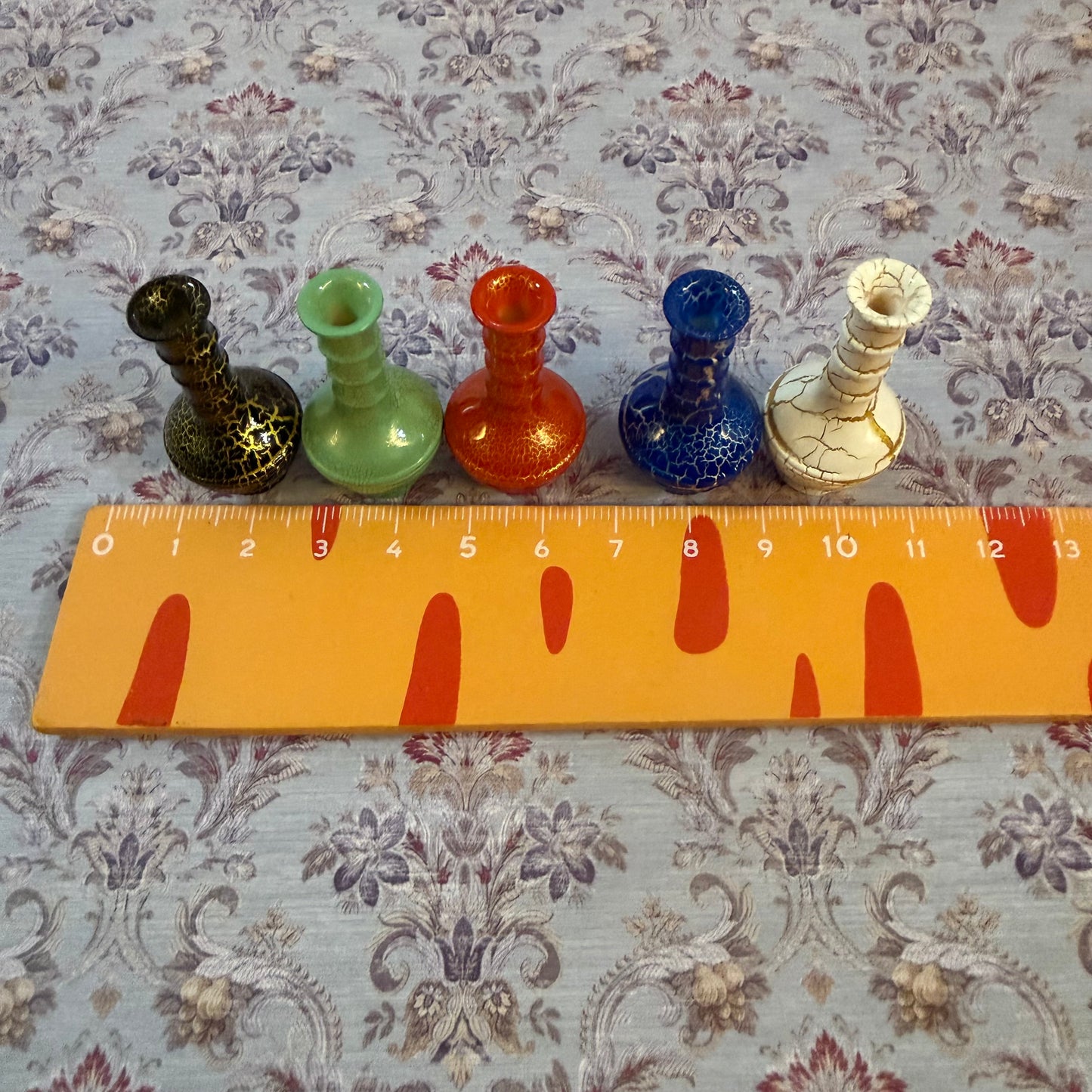 Lily minis-dollhouse miniature artificial flower vase