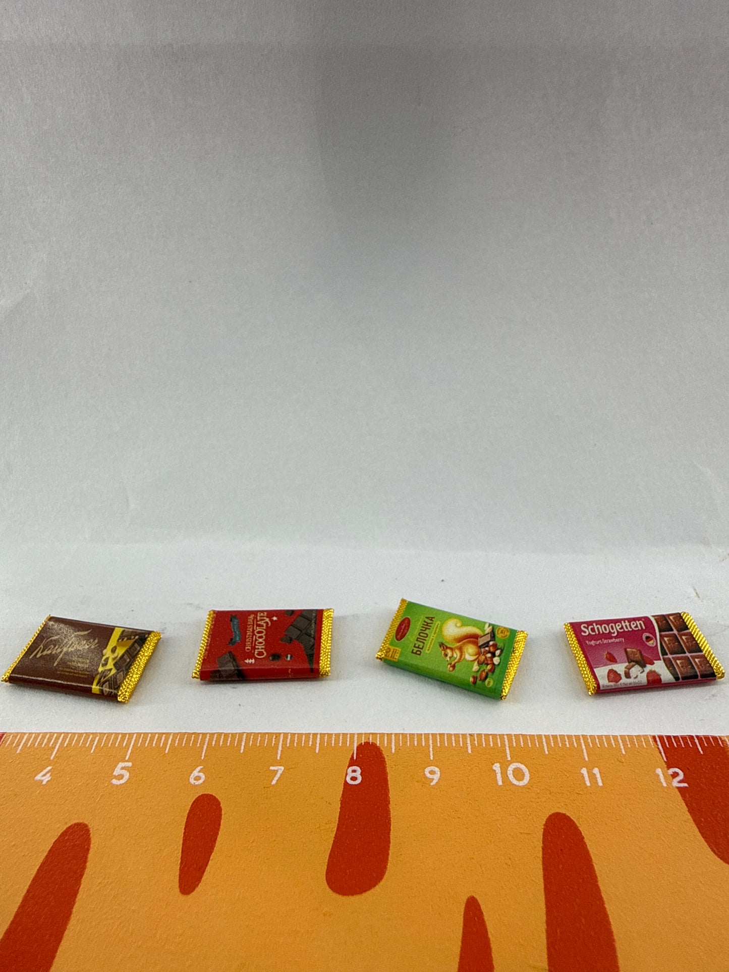 Lily minis-dollhouse Mini chocolate 1pcs