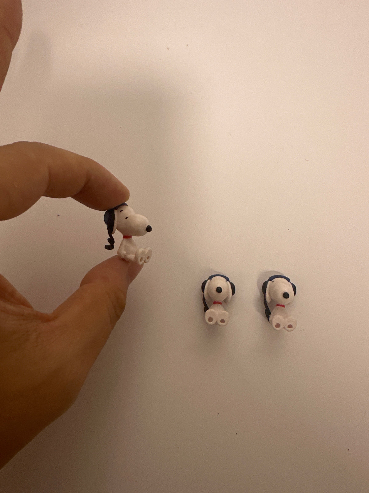 Lily minis-dollhouse miniature sno*py figurine 3pcs