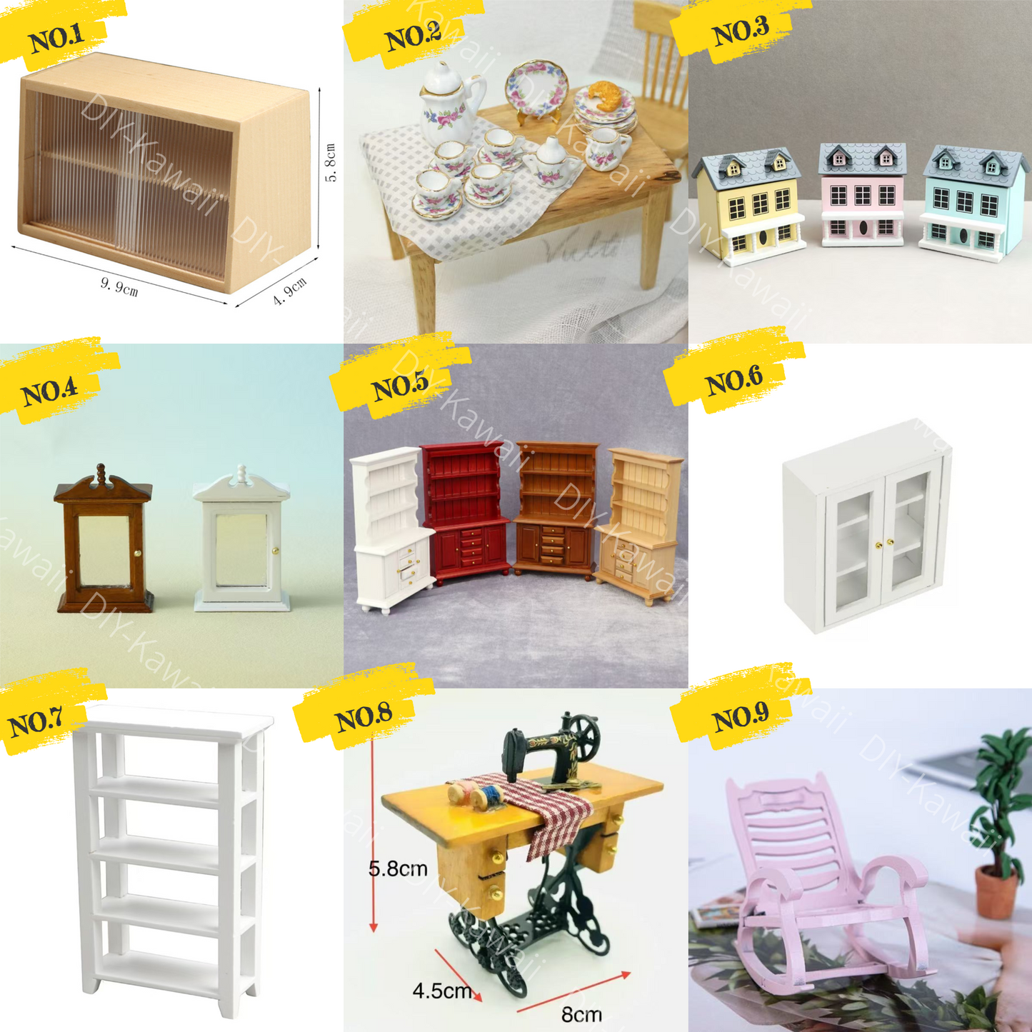 DIY-Kawaii-Miniature(Live)