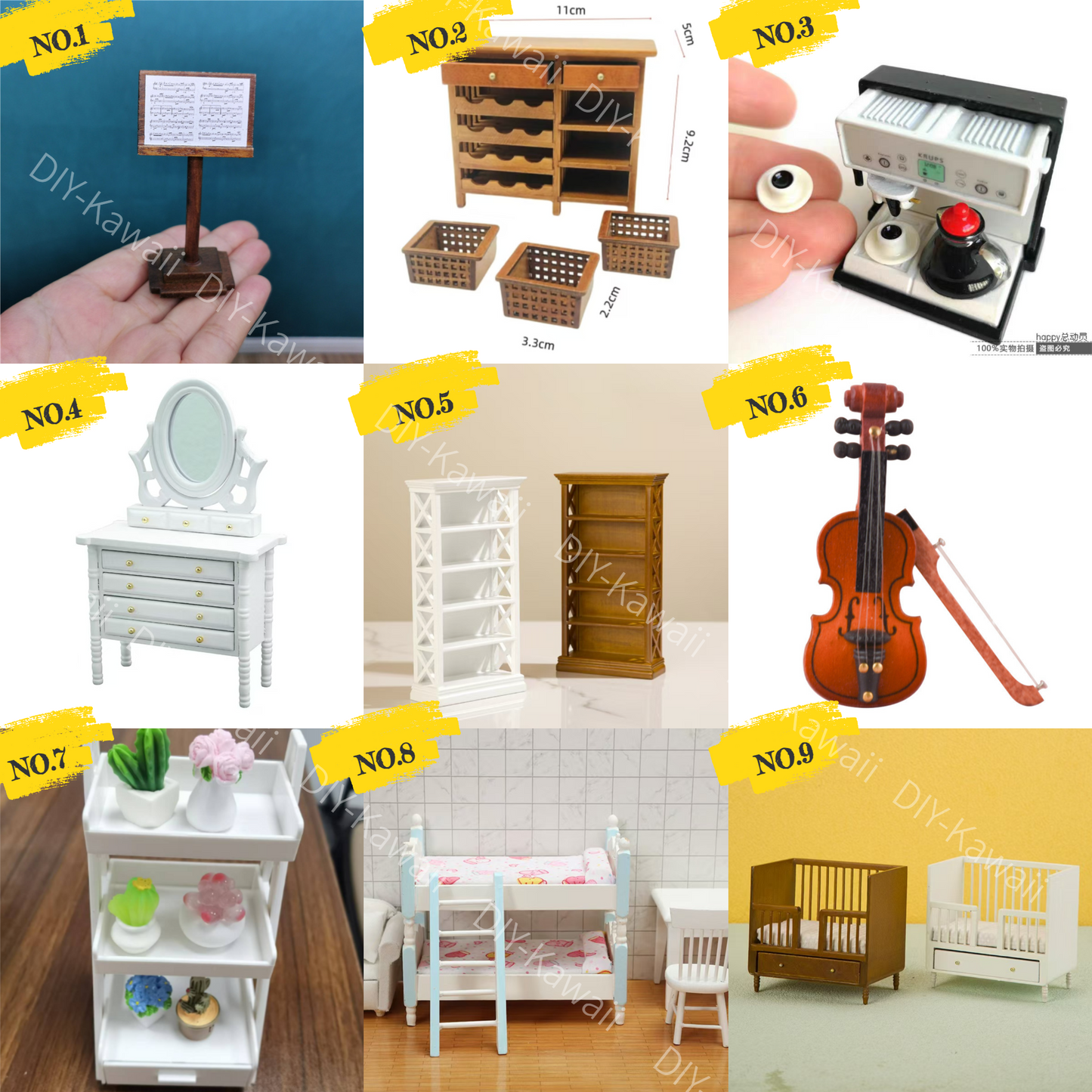 DIY-Kawaii-Miniature(Live)