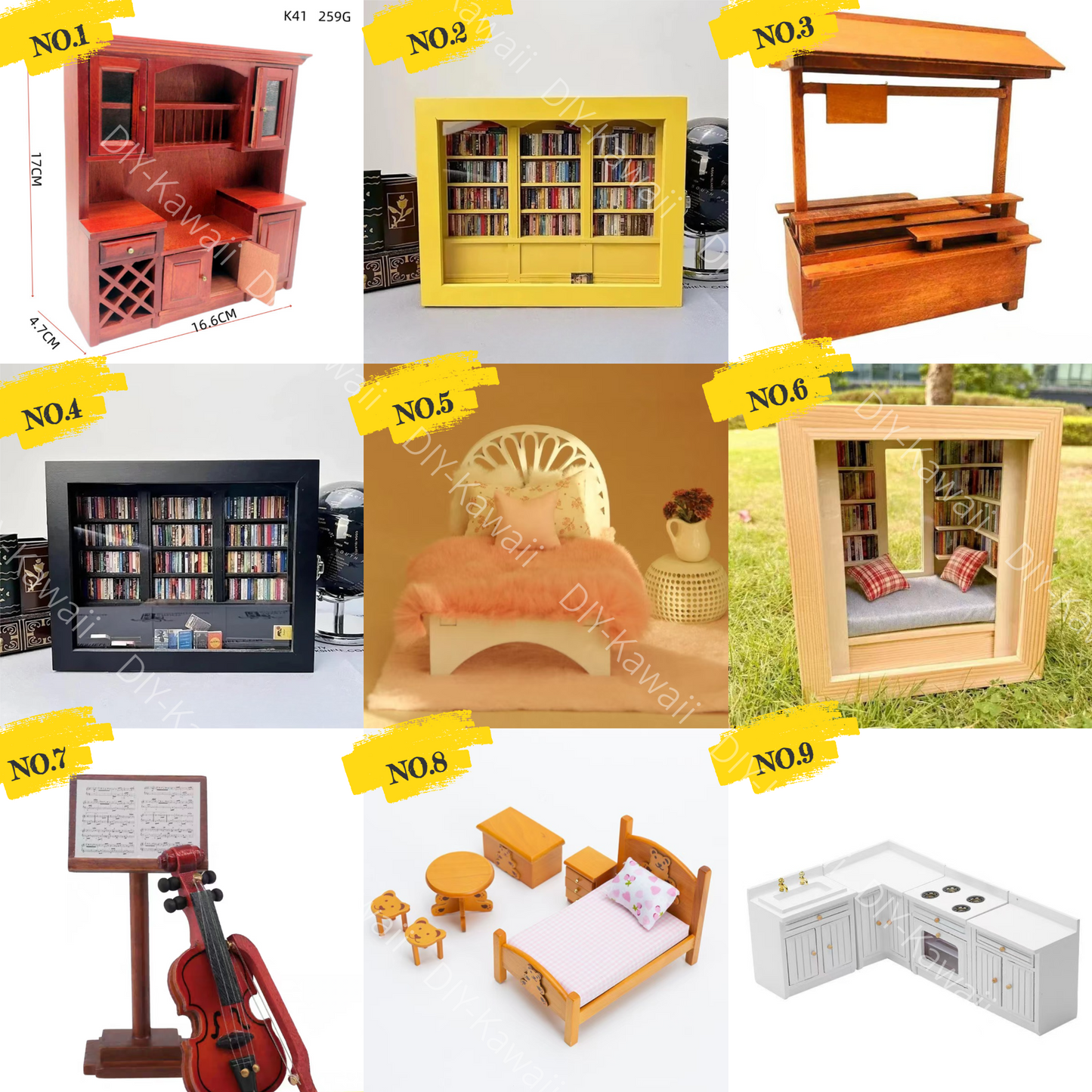 DIY-Kawaii-Miniature(Live)