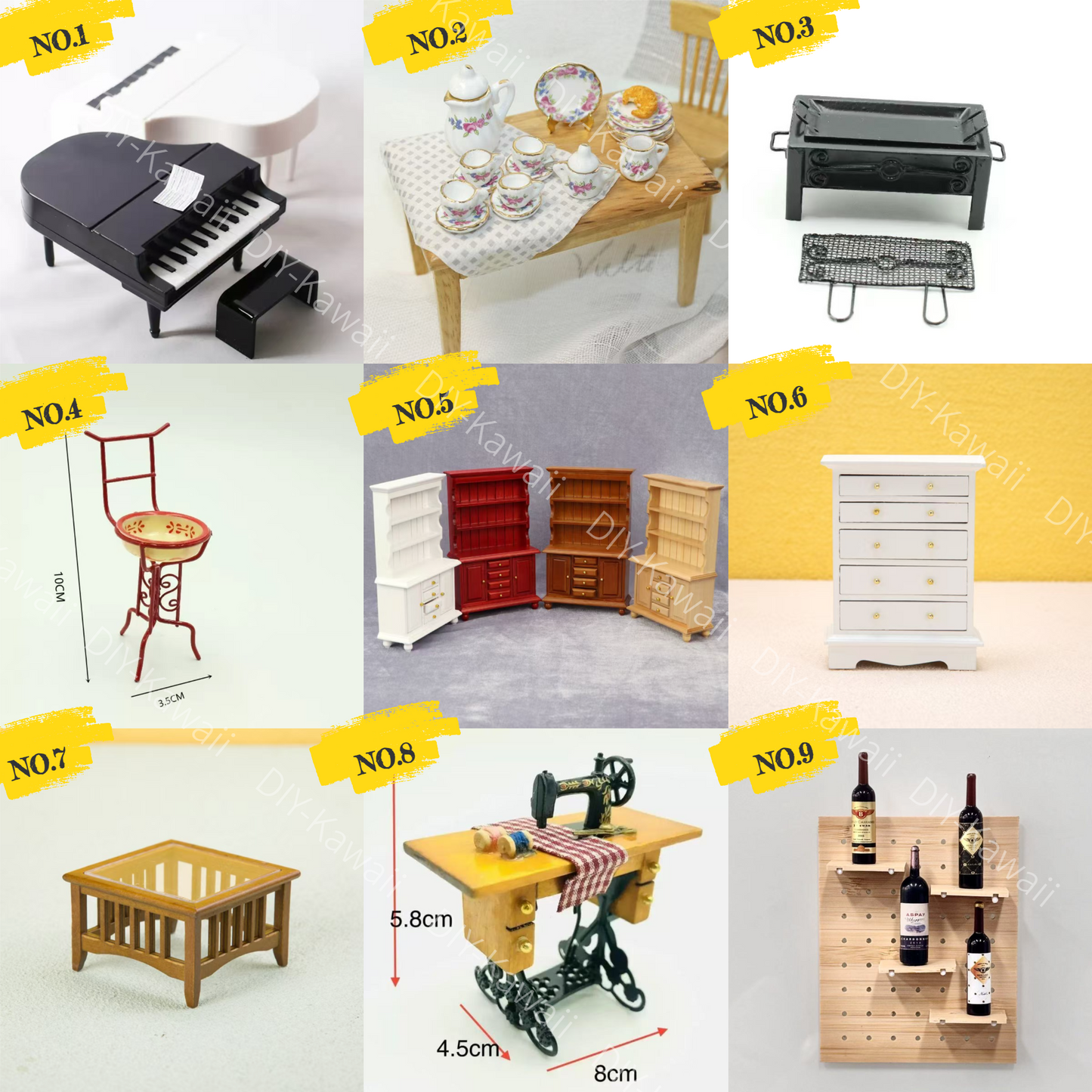 DIY-Kawaii-Miniature(Live)