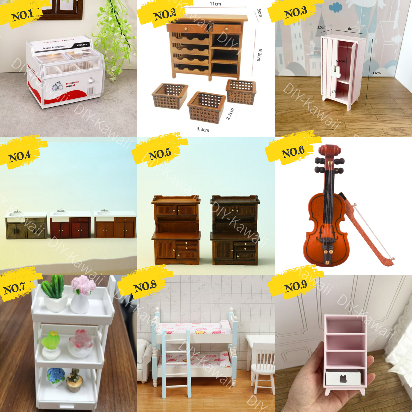 DIY-Kawaii-Miniature(Live)