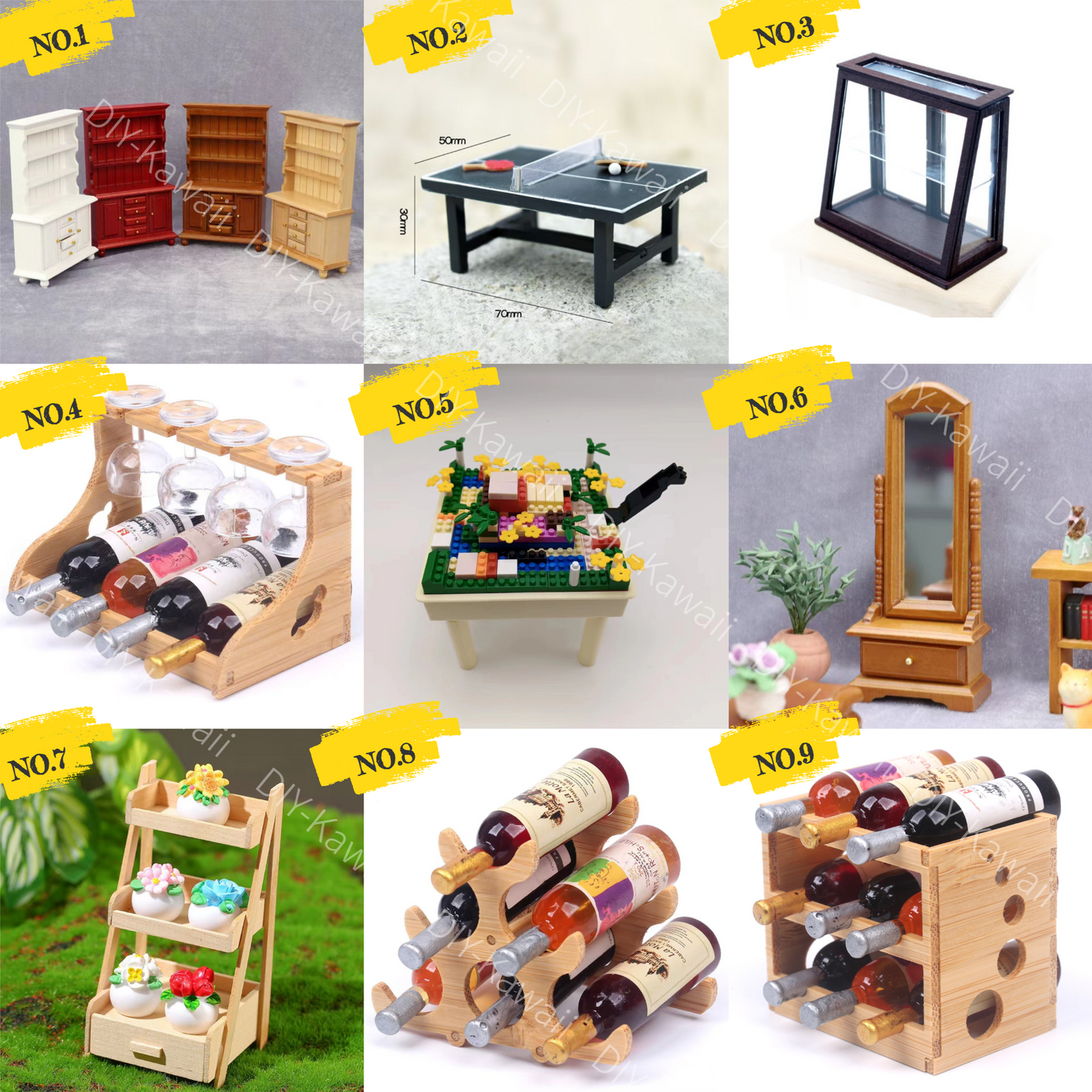 DIY-Kawaii-Miniature(Live)