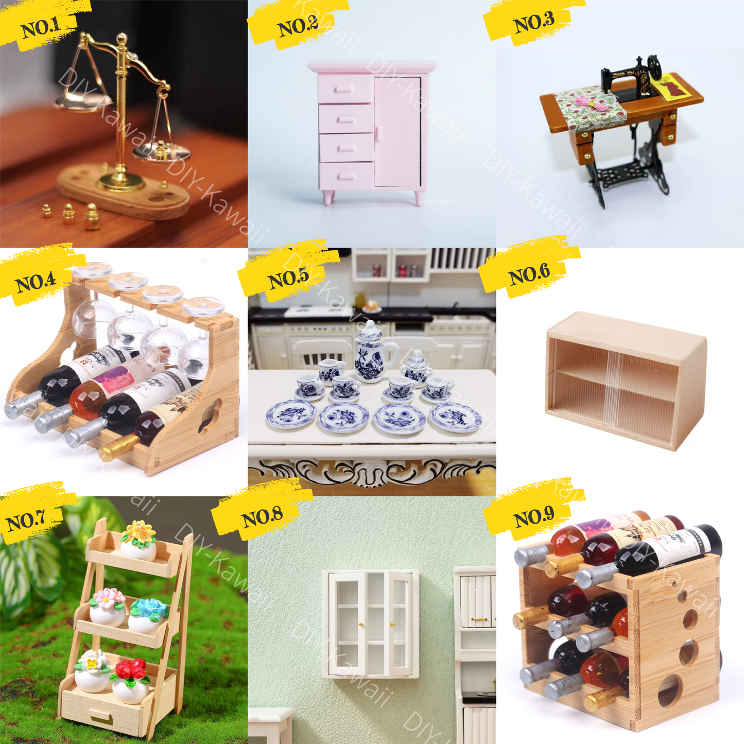 DIY-Kawaii-Miniature(Live)