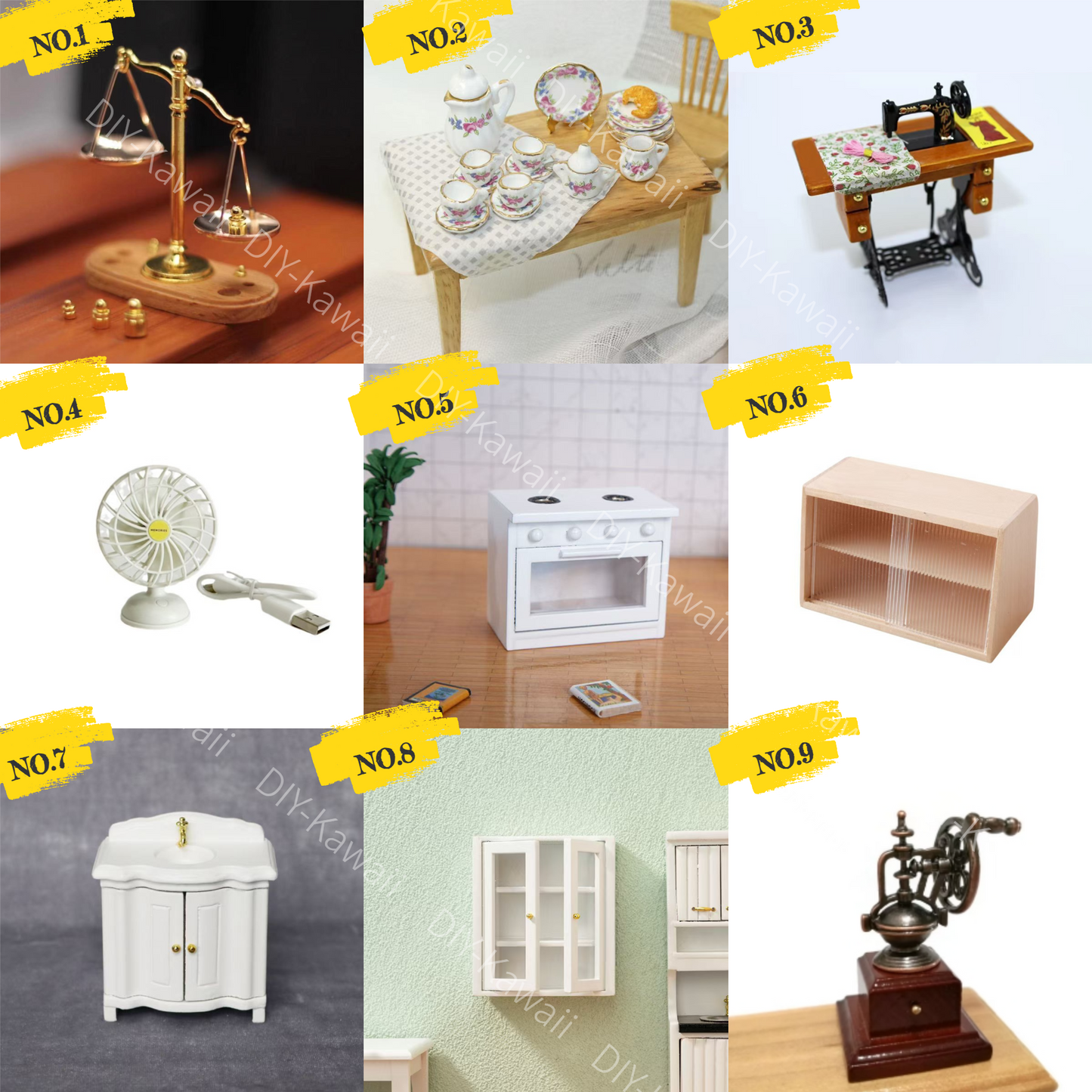 DIY-Kawaii-Miniature(Live)