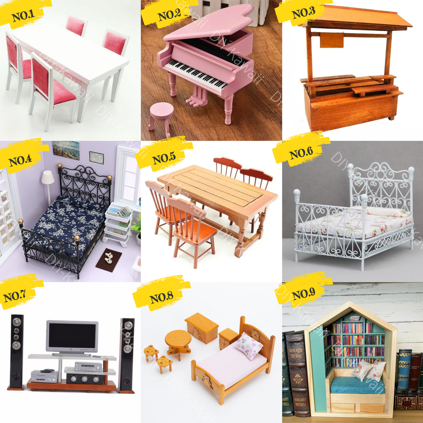 DIY-Kawaii-Miniature(Live)