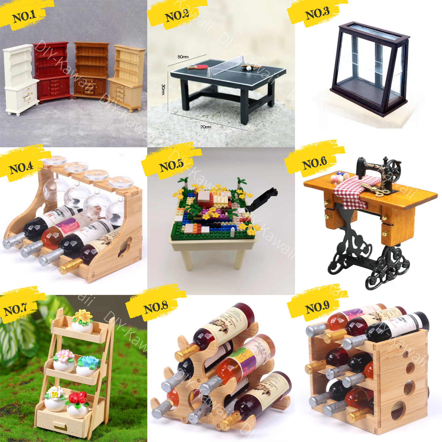 DIY-Kawaii-Miniature(Live)