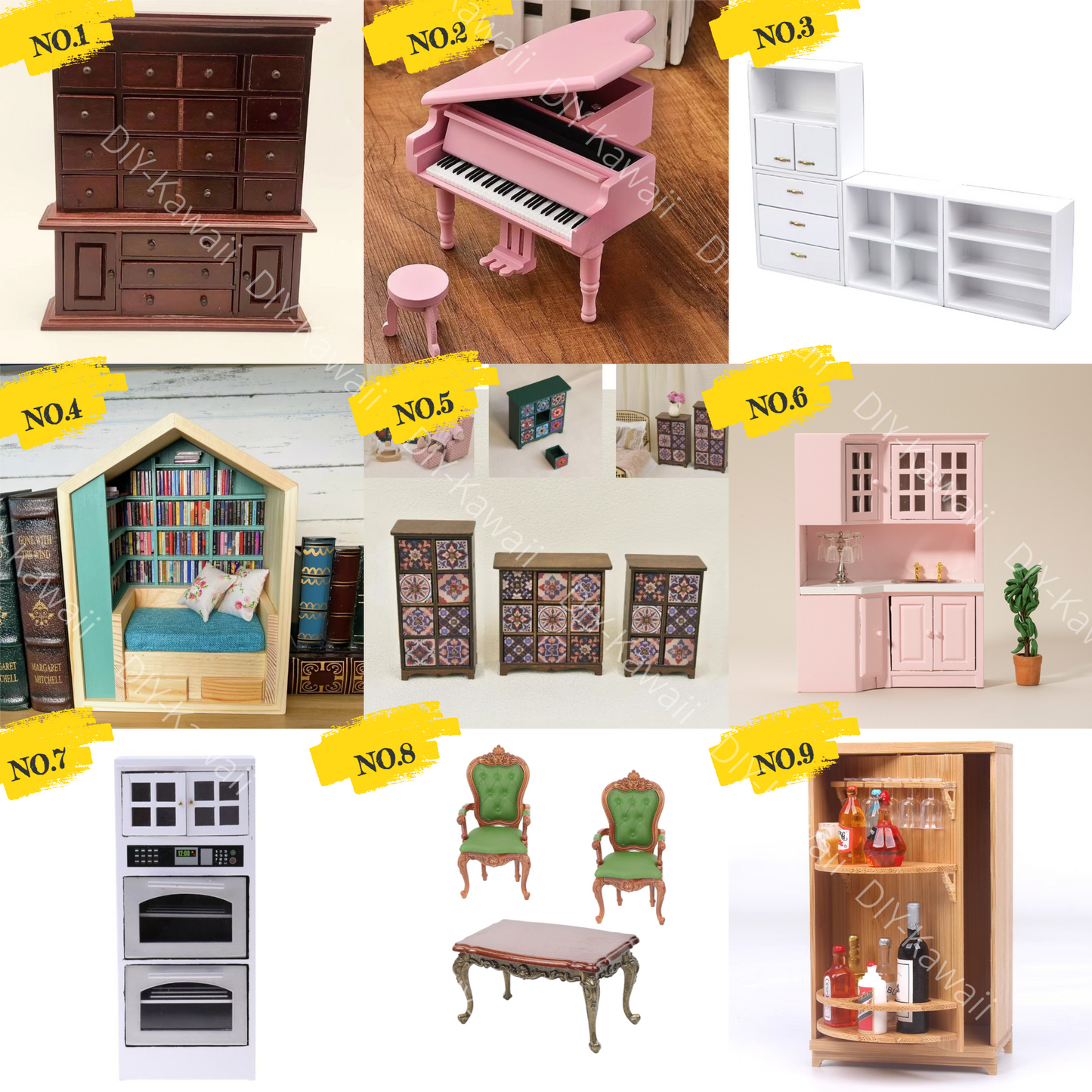 DIY-Kawaii-Miniature(Live)